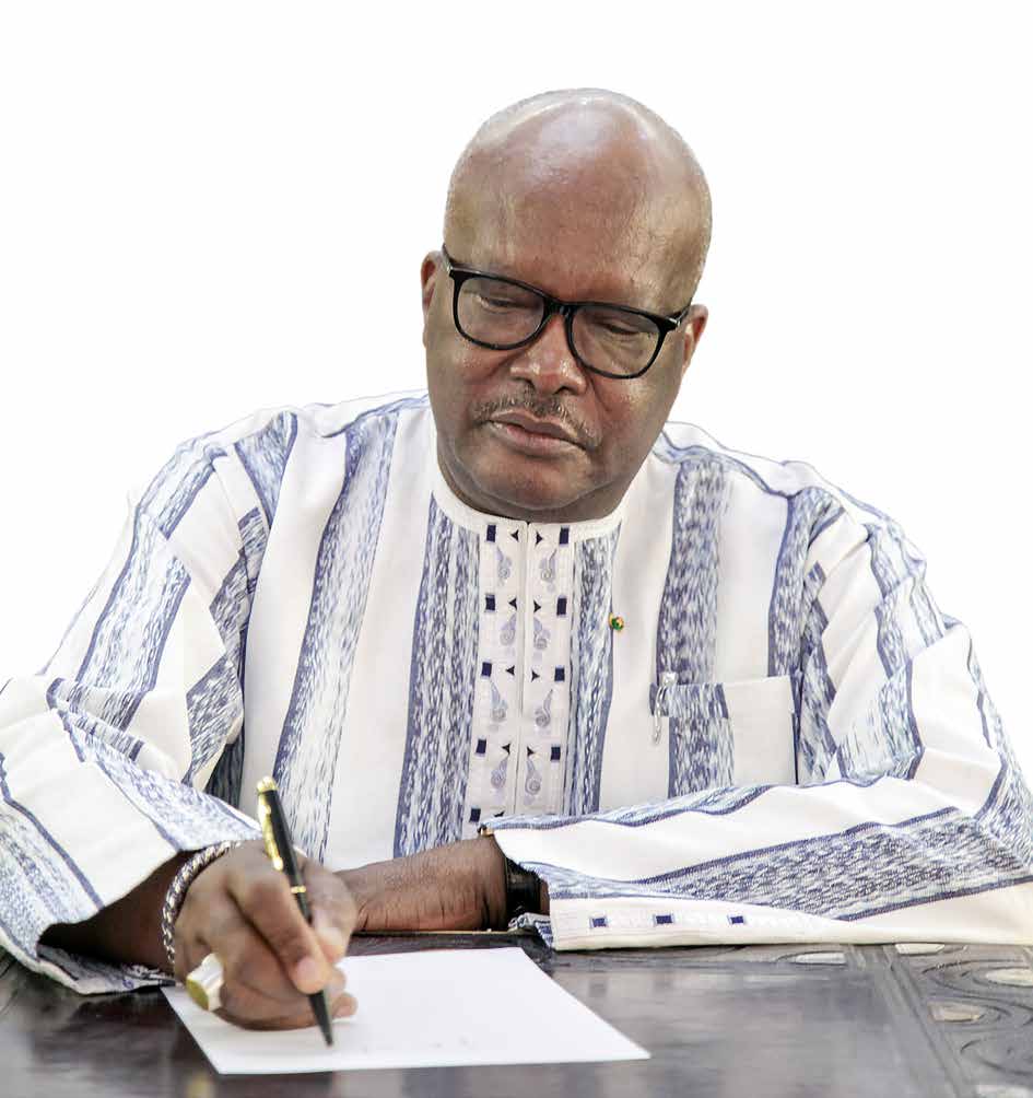 Illustration : Lettre aux Burkinabè