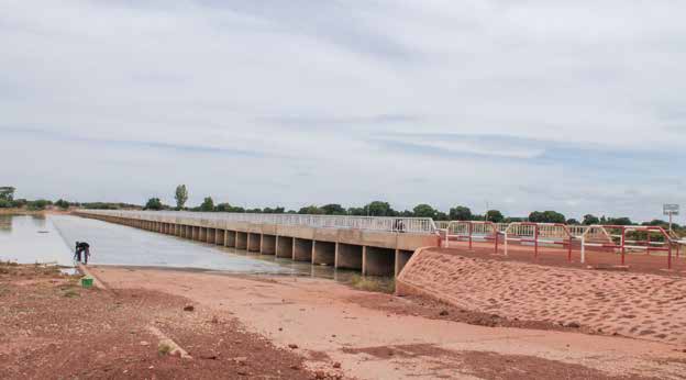 Illustration : Une infrastructure qui « rapproche les villages »