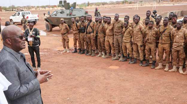 Illustration : Remonter le moral des troupes