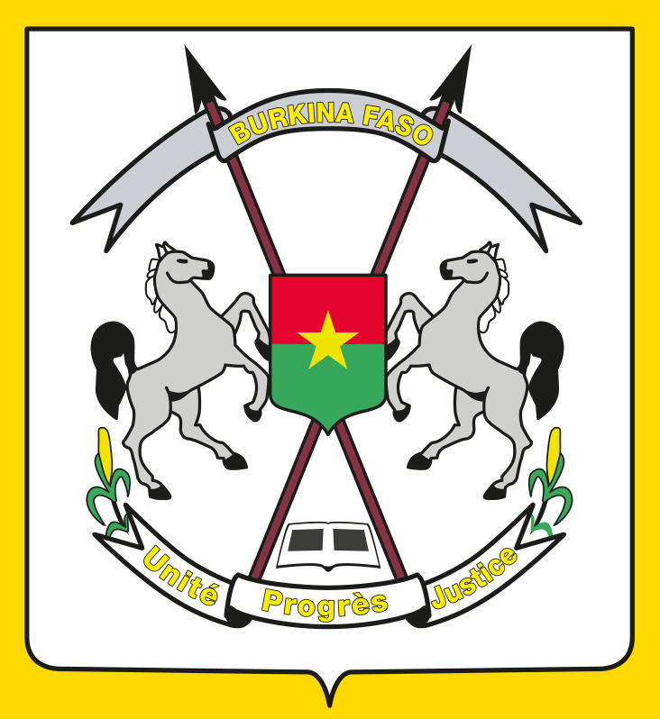 Armoiries du Burkina Faso