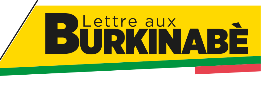 Lettre aux Burkinabè